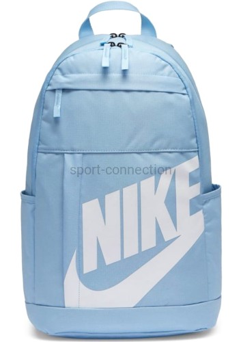 niebieski plecak nike