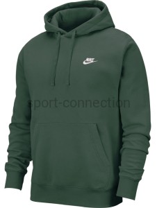 Bluza - Nike NSW Club Hoodie - BV2654 370