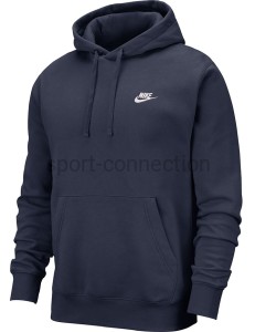 Bluza - Nike NSW Club Hoodie - BV2654 410
