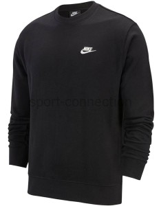 Bluza - Nike NSW Club Crew FT - BV2666 010