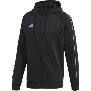 Bluza rozpinana - adidas - Core Zip Hoody -  FT8068