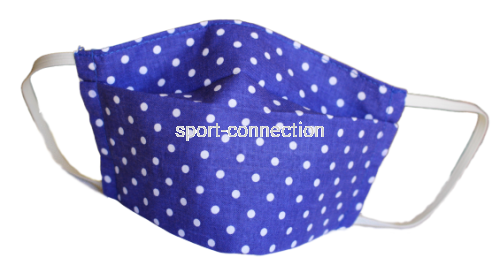 maska ochronna bawełniana na twarz