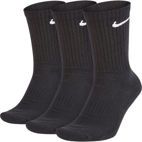 skarpetki męskie czarne nike