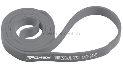 taśma oporowa treningowa szara