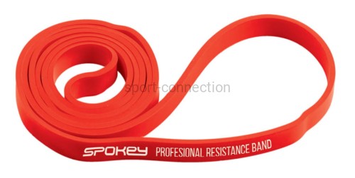 guma treningowa na fitness czerwona