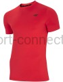 t-shirt treningowy 4f czerwień