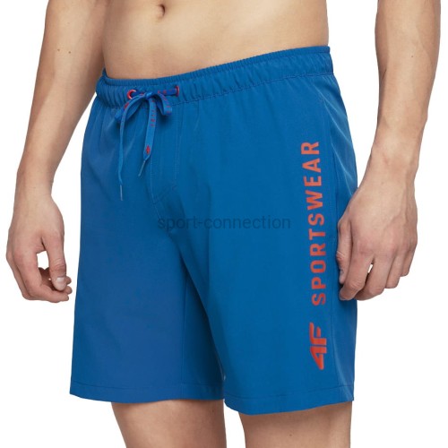 spodenki męskie 4f niebieskie