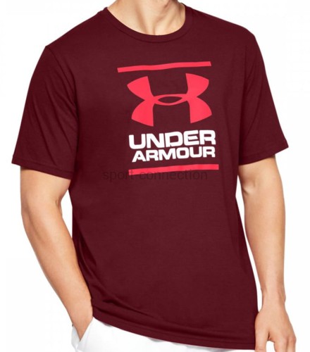koszulka bordowa under armour