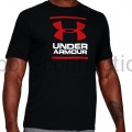 czarna koszulka under armour