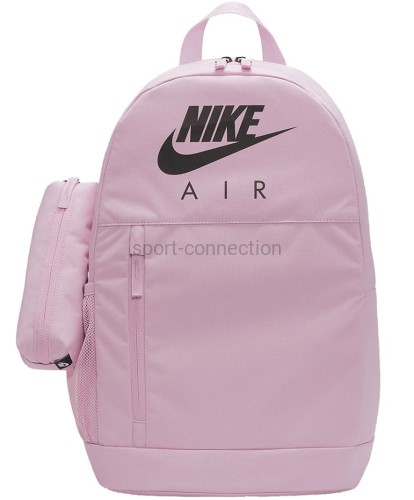 jasnoróżowy plecak nike z piórnikiem