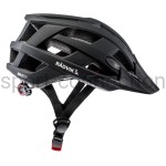 kask rowerowy radvik skjord czarny pny24