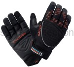 rękawiczki rowerowe radvik vetur czarne 15373