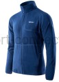 męska bluza na zamek z polaru hi-tec