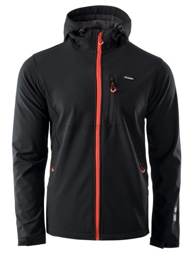 kurtka softshell elbrus czarny
