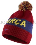 czapka zimowa nike fc barcelona z pomponem ck1734-620