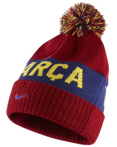 czapka zimowa nike z pomponem