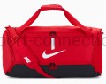 czerwona torba nike academy duff l
