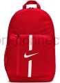 plecak nike team czerwony