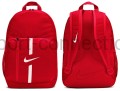 plecak treningowy nike team czerwony