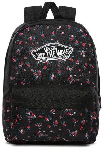 plecak szkolny vans floral
