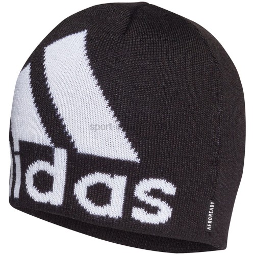 czapka zimowa adidas big logo