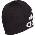 czapka na zimę adidas big logo