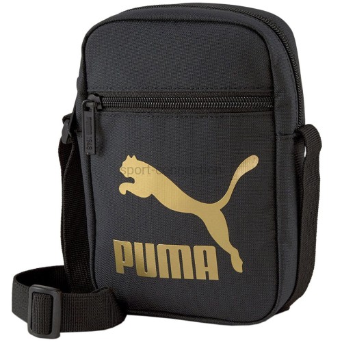 saszetka puma ze złotym logo