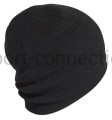 czarna czapka adidas na zimę