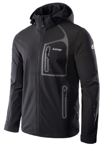 kurtka softshell hi-tec nils czarna