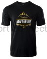 t-shirt męski hi-tec lore czarny