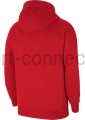 bluza męska nike team club z kapturem