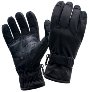 rękawiczki narciarskie hi-tec lansa czarne