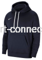 nike bluza kangurka granatowa