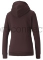 bluza damska puma holiday bordowa