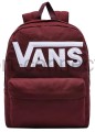 plecak vans old skool bordowy