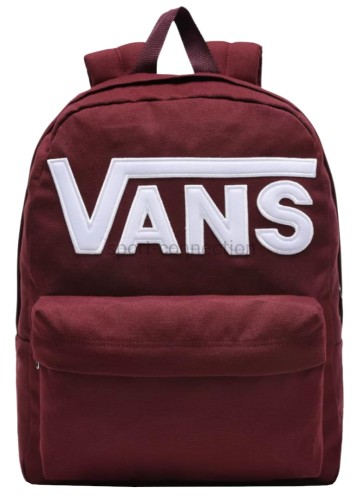 plecak vans old skool bordowy