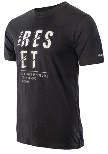 t-shirt męski hi-tec rimo czarny