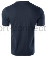 t-shirt granatowy męski