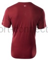 t-shirt bawełniana hi-tec bordowy