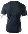 t-shirt bawełniana hi-tec retro granatowy