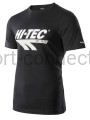 koszulka bawełniana hi-tec czarna