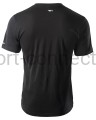 t-shirt bawełniana hi-tec retro czarny