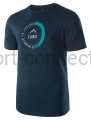 t--shirt elbrus loreto granatowy
