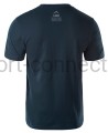 t-shirt elbrus granatowy