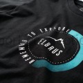 t-shirt męski elbrus loreto czarny