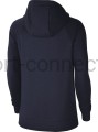 bluza damska nike park 20 fleece fz granatowa