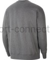 bluza szara nike z tyłu