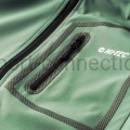 przeciwdeszczowy softshell hi-tec nils zielona
