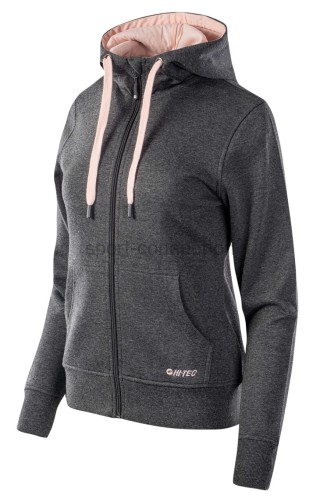 bluza damska hi-tec lady silian szara