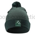 zimowa czapka elbrus damska zielona